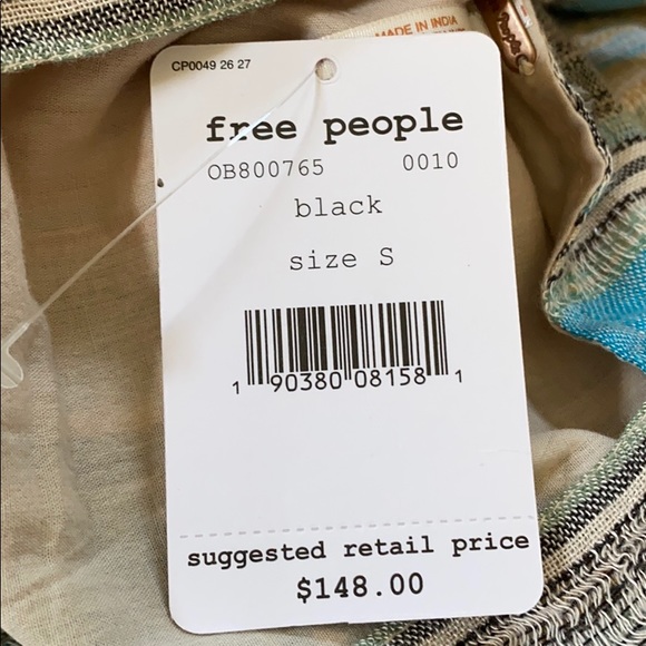 SOLD // Free People // Anika boho vintage dress - Picture 8 of 12